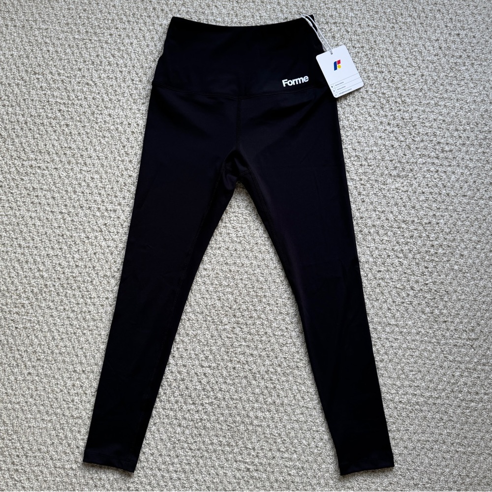 NWT Forme Posture Correcting Black Leggings size Small